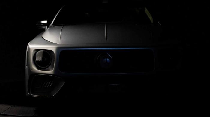 Ιδιαίτερο μοντέλο παρουσιάζει η Mercedes  